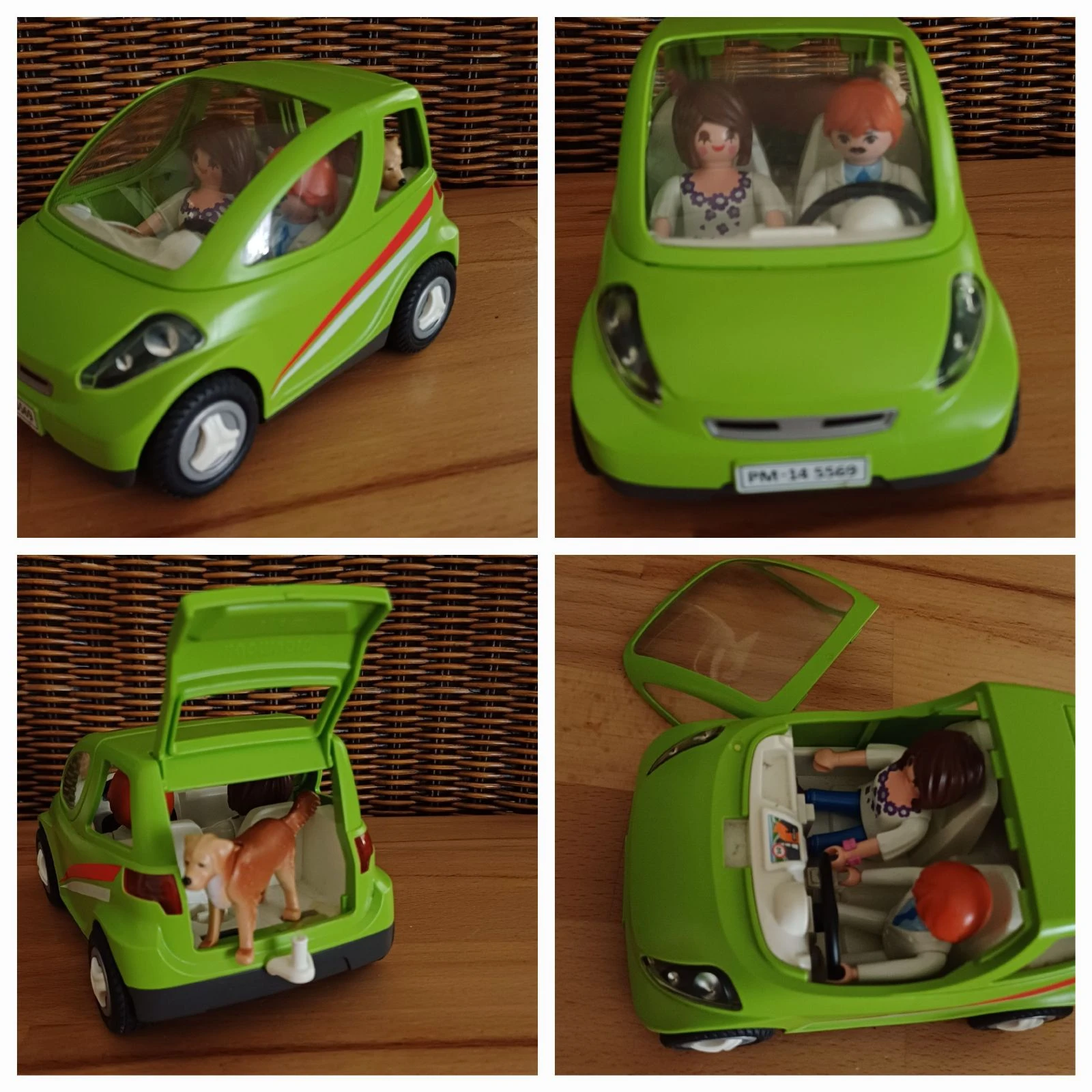 Voiture playmobil 